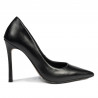 Scarpe eleganti donna 1302 nero