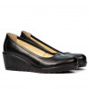 Scarpe casual donna 6021m nero