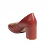 Scarpe eleganti donna 1305 bordeaux