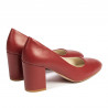 Scarpe eleganti donna 1305 bordeaux