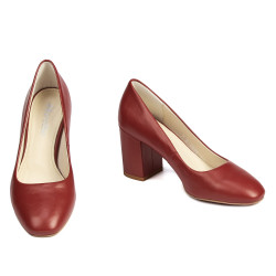Scarpe eleganti donna 1305 bordeaux