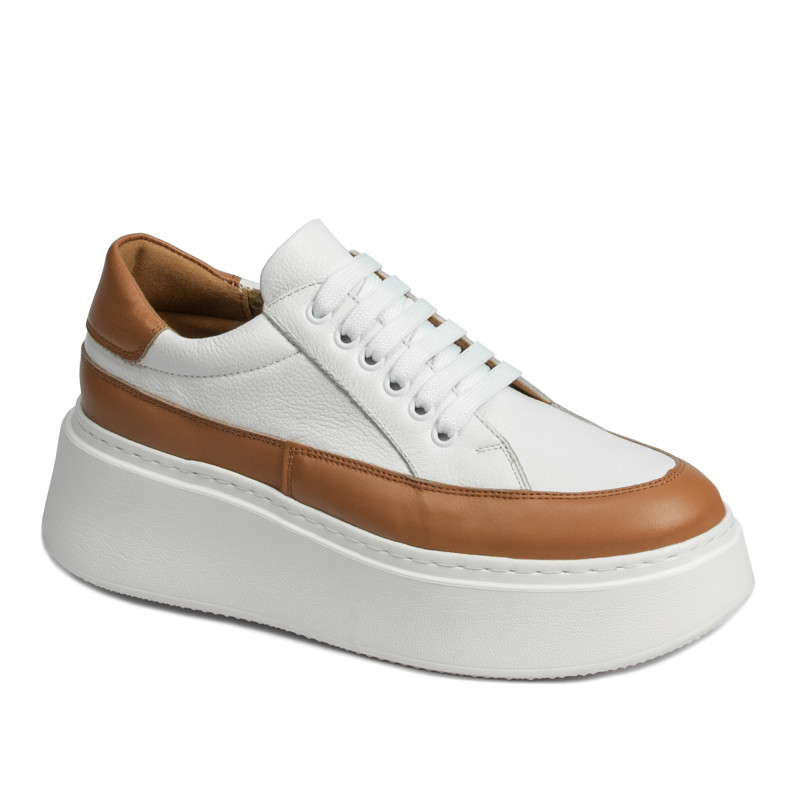 Scarpe sportive donna 6070 bianco combinato
