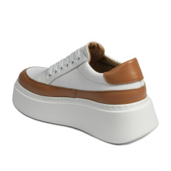 Scarpe sportive donna 6070 bianco combinato