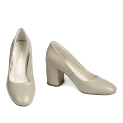 Scarpe eleganti donna 1305 sabbia