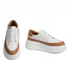 Scarpe sportive donna 6070 bianco combinato