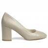 Scarpe eleganti donna 1305 sabbia