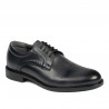 Scarpe eleganti uomo 965 a grigio