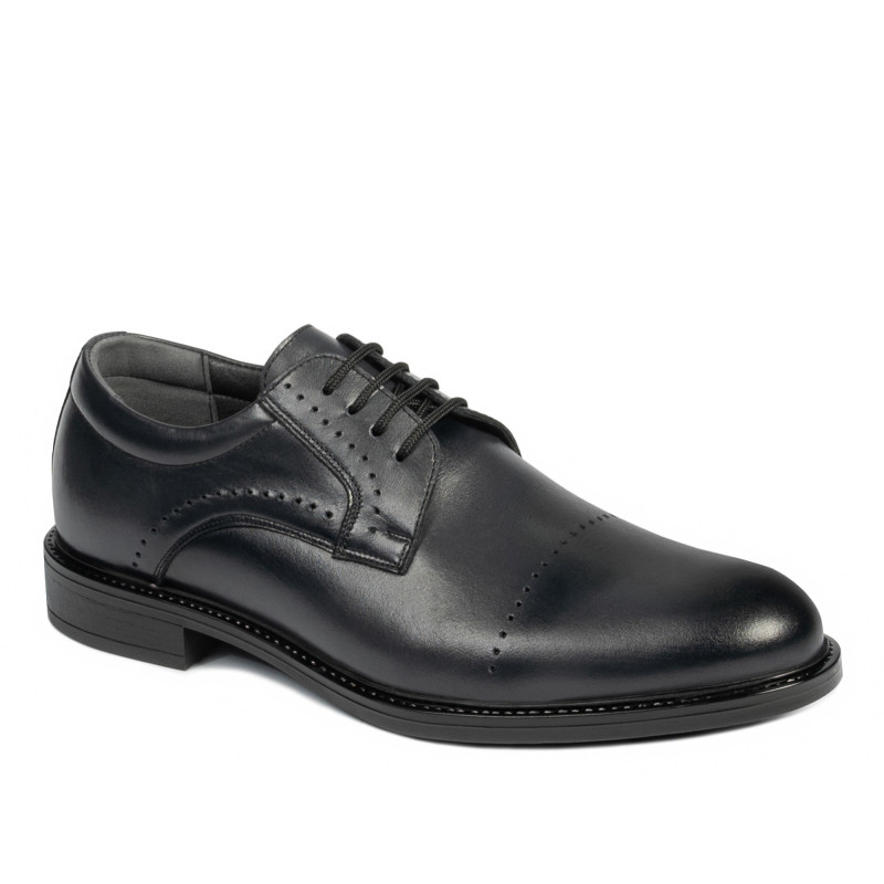 Scarpe eleganti uomo 965 a grigio