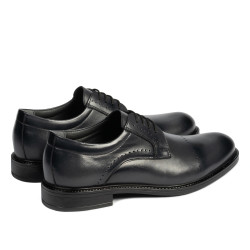 Scarpe eleganti uomo 965 a grigio