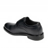 Scarpe eleganti uomo 965 a grigio