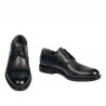 Scarpe eleganti uomo 965 a grigio