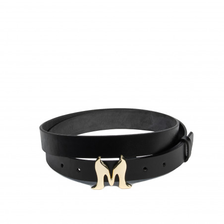 Cintura donna 41m nero
