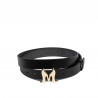 Cintura donna 41m nero