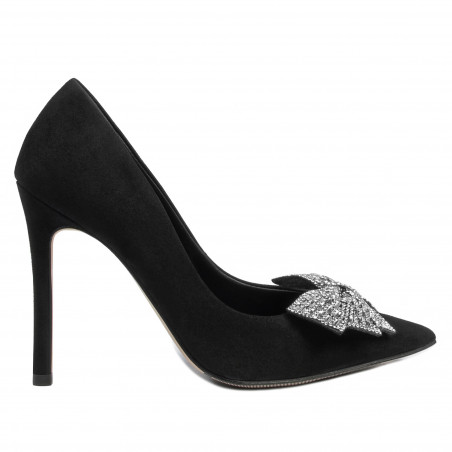Scarpe eleganti donna 1334 nero antilope