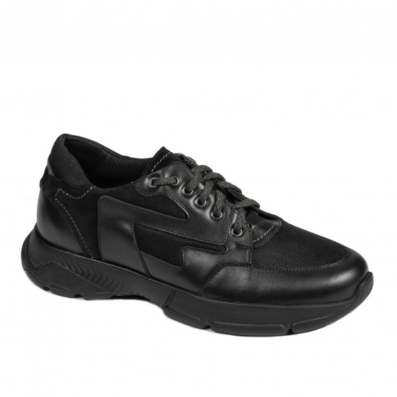 Scarpe sportive uomo 966 nero combinato