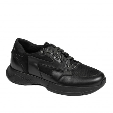 Scarpe sportive uomo 966 nero combinato
