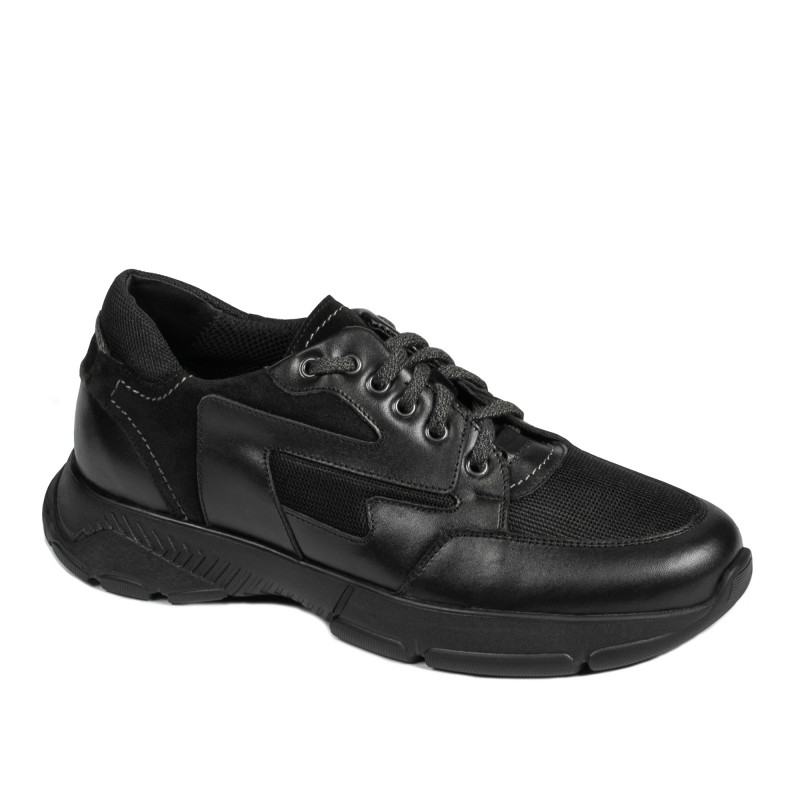 Scarpe sportive uomo 966 nero combinato