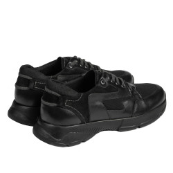 Scarpe sportive uomo 966 nero combinato