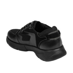 Scarpe sportive uomo 966 nero combinato
