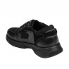 Scarpe sportive uomo 966 nero combinato