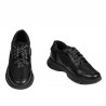 Scarpe sportive uomo 966 nero combinato