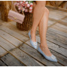 Ballerine donna 1301 baby blue