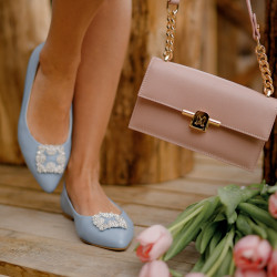 Ballerine donna 1301 baby blue