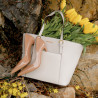 Scarpe eleganti donna 1302 vernice cammello