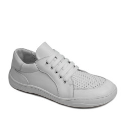 Scarpe casual da donna 6071 bianco