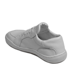 Scarpe casual da donna 6071 bianco