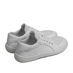 Scarpe casual da donna 6071 bianco