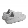 Scarpe casual da donna 6071 bianco