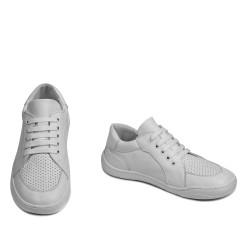 Scarpe casual da donna 6071 bianco