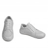 Scarpe casual da donna 6071 bianco