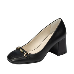 Scarpe eleganti donna 1304 nero