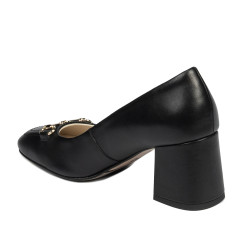 Scarpe eleganti donna 1304 nero