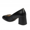 Scarpe eleganti donna 1304 nero