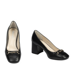 Scarpe eleganti donna 1304 nero