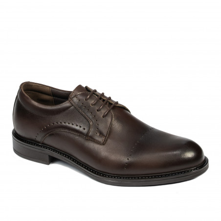 Scarpe eleganti da uomo 965 a caffè