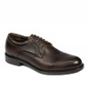 Scarpe eleganti da uomo 965 a caffè
