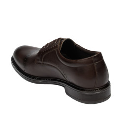 Scarpe eleganti da uomo 965 a caffè