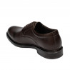 Scarpe eleganti da uomo 965 a caffè