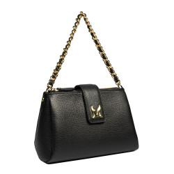 Borsa da donna a tracolla 003g nero