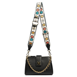 Borsa da donna a tracolla 003g nero