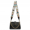 Borsa da donna a tracolla 003g nero