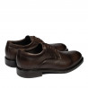 Scarpe eleganti da uomo 965 a caffè