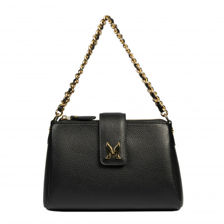 Borsa da donna a tracolla 003g nero