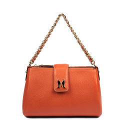 Borsa donna a tracolla 003g arancione