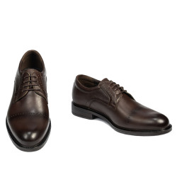 Scarpe eleganti da uomo 965 a caffè