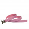Cintura donna 41m viola saffiano